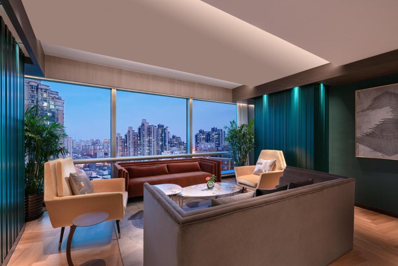 Pullman Shanghai Central - In Xintiandi & Yu Garden Area Екстериор снимка